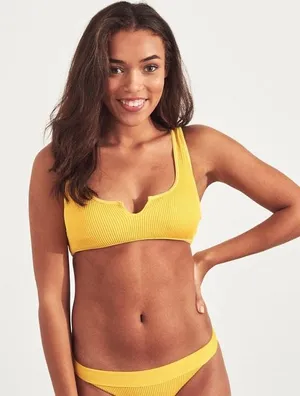 Notch Front Bikini Top thumbnail 1
