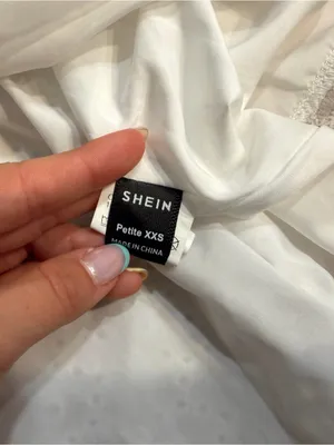 Shein White Mini Dress thumbnail 2