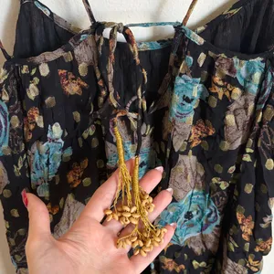 Natural Life Alice Metallic Floral Maxi Dress thumbnail 5