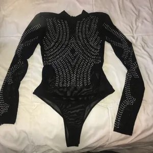 Iris Sheer rave bodysuit thumbnail 5
