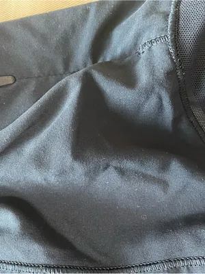 Navy Lululemon Hotty Hot LR 2” size 4 thumbnail 4