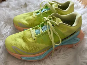 Salomon DRX Bliss 'Sulphur Spring Dragon Fire' size 6 men’s / women’s 7 running thumbnail 1
