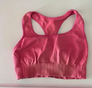 Champion Pink Racerback Sports Bra thumbnail 1