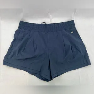 CALIA Women's Double Layer Hem Shorts - Darker Ardosia Slate L thumbnail 5