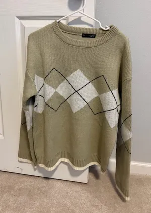 Sweater Green Size M thumbnail 1