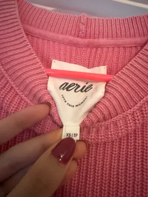 Aerie Sweater Oversized thumbnail 3