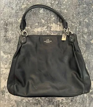 Coach Black Tote Bag thumbnail 1