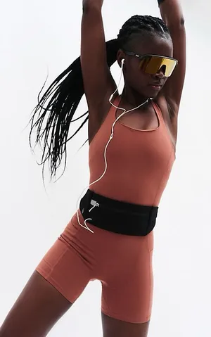 FREE PEOPLE Movement Never Better Runsie thumbnail 1