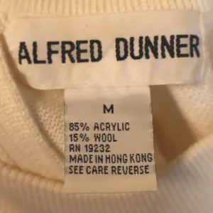Alfred Dunner Vintage 90s Mock Neck Short Sleeve Sweater Sequin Womens Size M Cream Wool Blend thumbnail 4