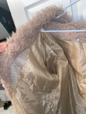 Amazon Faux Fur Jacket With Hood thumbnail 5