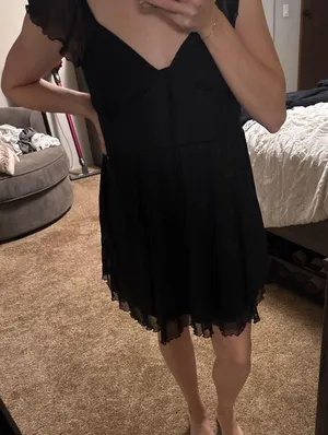 Black target dress  thumbnail 1