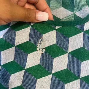 Free People Movement Green Throw One Shoulder Jacquard Bra XS/S thumbnail 4