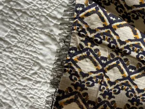 Zara beaded wrap skirt thumbnail 2