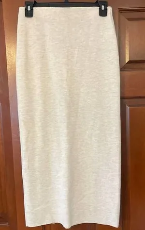 Zara pull on sweater pencil skirt thumbnail 1