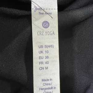 CRZ YOGA Pleated Tennis Skirt Athletic Golf Skort Activewear Black Small‎ thumbnail 6