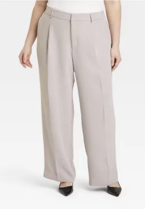 Target Wide-Leg Trousers thumbnail 1