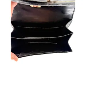 Black Crossbody Bag Gold Chain Star Guitar Strap‎ Jingpin Mini Shoulder Handbag thumbnail 11