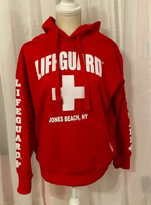 Jones Beach Lifeguard Hoodie thumbnail 1