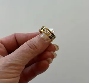 The Styled Collection Roman Ring Gold thumbnail 5