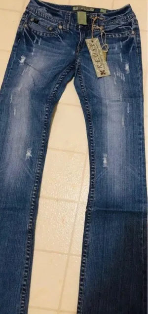 R.E.U.S.E. Blue Jeans Size “26” ( Size 2 ) thumbnail 6