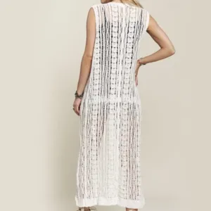 *NEW* Adora Knit Cardigan White Size undefined thumbnail 2