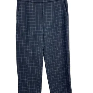 Aritzia‎ Babaton Conan Pants Windowpane Check Print Black Size 00 thumbnail 3