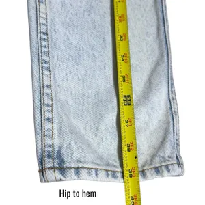 NEW Sezane Denim Brute Sexy The Green Blue Jean Capsule Minimalist Luxury 27 thumbnail 14