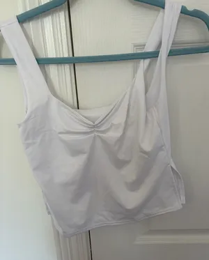 White Amazon Top thumbnail 1