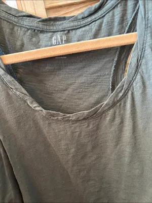 GAP Green Scoop Neck Tank Top Medium thumbnail 2