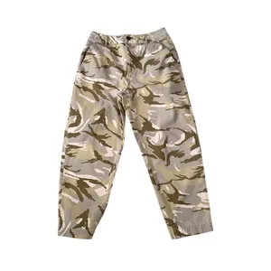 ASOS Design Cargo Pants Womens Size 6 Slouchy Cargo Brown Camo Curvy Fit Twill thumbnail 3