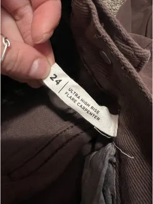 High-Rise Flare Carpenter Pants PacSun Ultra thumbnail 3