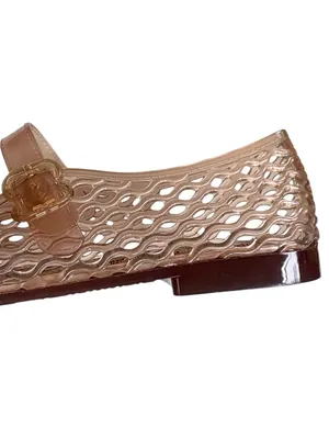 New In Box Sam Edelman Michaela Jelly Mary Jane Flats Size 9 thumbnail 4