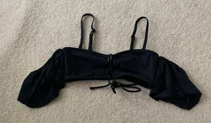 Garage Off The Shoulder Bikini Top thumbnail 1