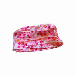 Vintage Lilly Pulitzer Julia Bermuda Ladybug Floral Travel Organizer Bags Set 4 thumbnail 6