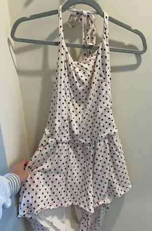 Free People Romper Halter thumbnail 1