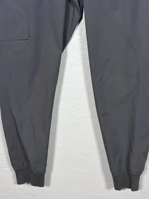 Carhartt Force Women L Gray Essential Jogger Scrub Pants Medical Nurse Doctor thumbnail 2