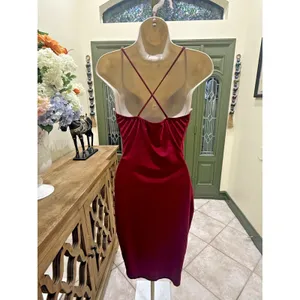 Windsor NWT ruby red bodycon dress size S thumbnail 5
