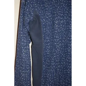 Columbia Fleece Pullover Women XL Blue Chevron Quarter Zip Excellent Active thumbnail 4