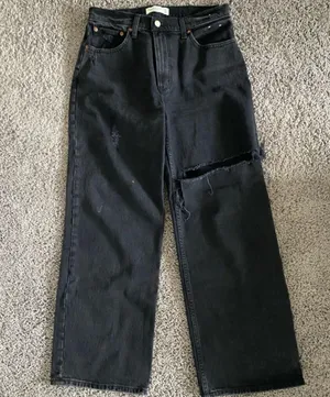 Abercrombie & Fitch the 90s Relaxed Jeans Curve Love thumbnail 1