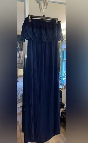 Streetwear Society Off The Shoulder Maxi Dress thumbnail 2