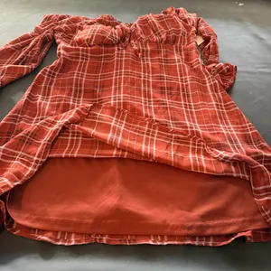 NWT As U Wish Plaid Dress woman’s Medium thumbnail 10