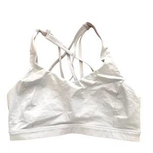 LULULEMON Free To Be Serene Sports Bra Lavender Dew‎ Sz 6 thumbnail 2
