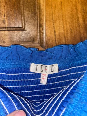 Blue Dress Size L thumbnail 4