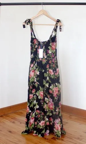 Reformation Nikita Dress (Cottage Garden) thumbnail 3