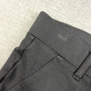 Quince Ultra Stretch Ponte Bootcut Pants Womens Medium Black Pull On Office Work thumbnail 9