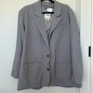 Abercrombie‎ & Fitch Boyfriend Suiting Blazer thumbnail 3
