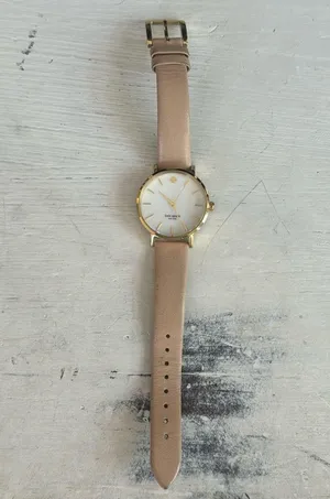 Kate Spade New York Metro Slim Women's Watch with Leather Band thumbnail 2