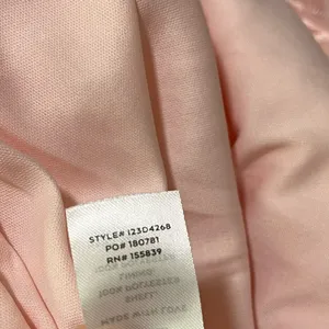 Lulus NWT Picturesque Allure Blush Pink Jacquard Tie Strap Maxi- Size Small thumbnail 10
