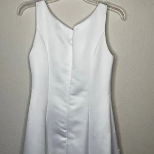Dollar Clothing Wedding‎ Dress White thumbnail 4