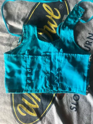 sequin blue top Size XS thumbnail 2